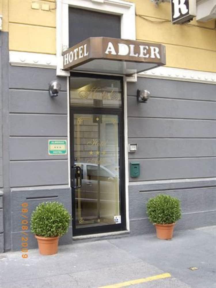 Hotel Adler Milan Exterior photo